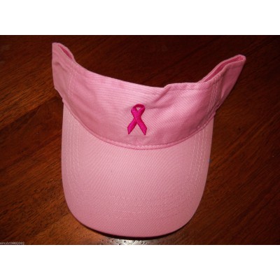 PSG Pink Breast Cancer Awareness Visor NEW FREE USA SHIPPING   eb-36647420